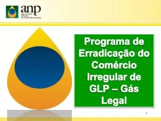 programa de erradica o do com rcio irregular de glp g s legal