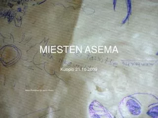 miesten asema