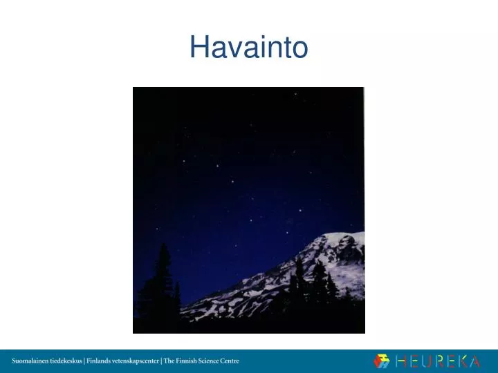 havainto