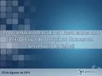Programación Basada en Resultados con Perspectiva de Derechos Humanos: Secretaría de Salud - slide 1