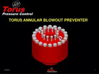 TORUS ANNULAR BLOWOUT PREVENTER