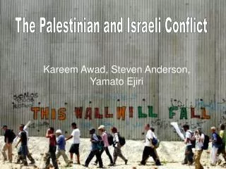 Kareem Awad, Steven Anderson, Yamato Ejiri