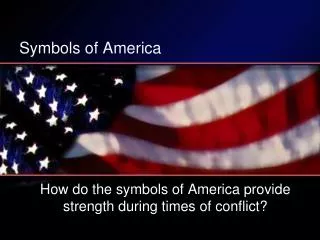 Symbols of America