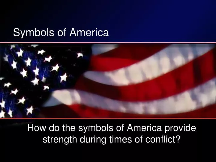 symbols of america
