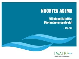 nuorten asema