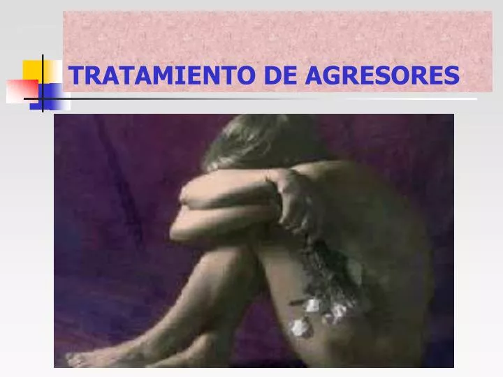 tratamiento de agresores