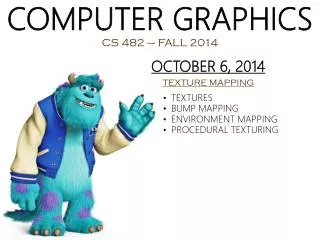 COMPUTER GRAPHICS