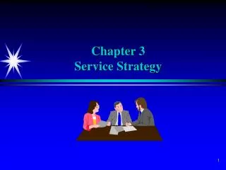 Chapter 3 Service Strategy