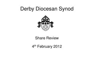 Derby Diocesan Synod
