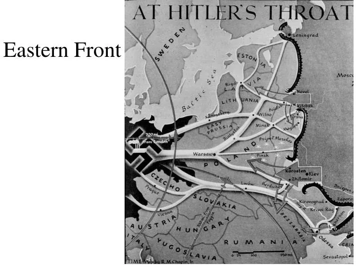 eastern front
