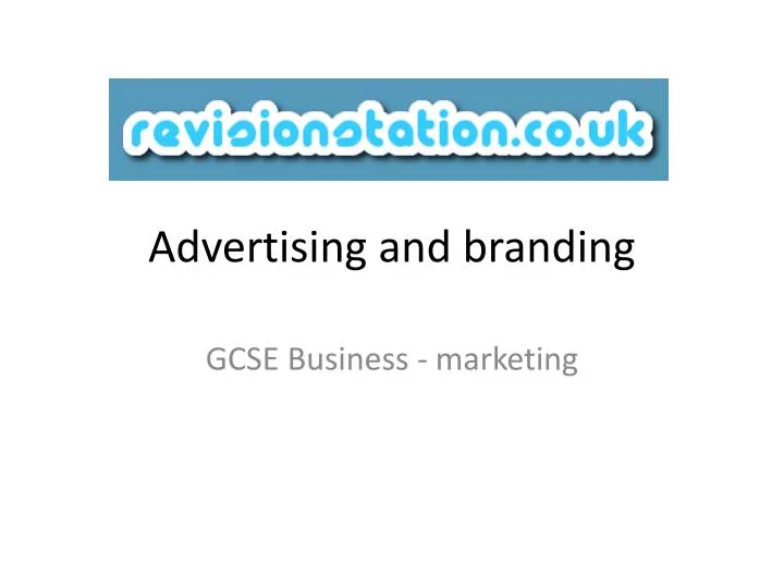 advertising and branding