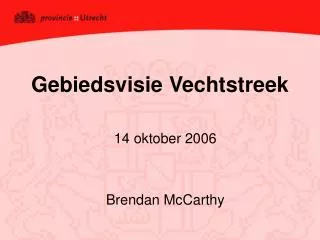 gebiedsvisie vechtstreek