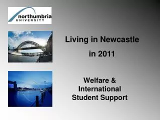 Welfare &amp; International Student Support