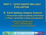 Advanced Spillway Integrity Evaluation: Three-Phase Performance Model - slide 1