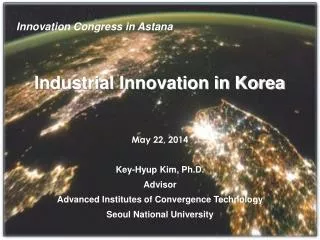 Innovation Congress in Astana