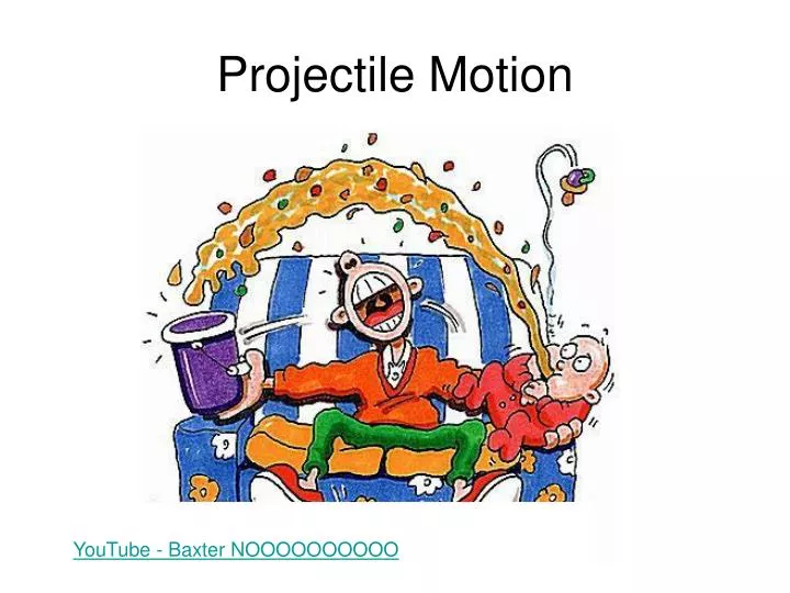 projectile motion animation