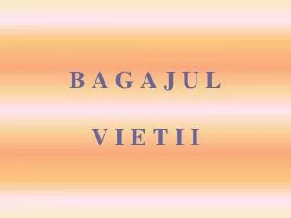 b a g a j u l