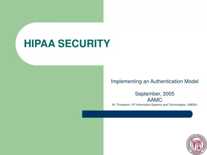 hipaa security