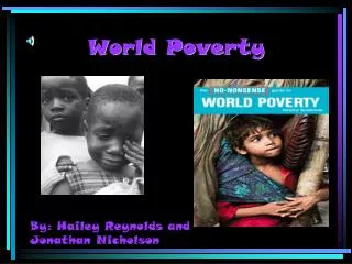 World Poverty