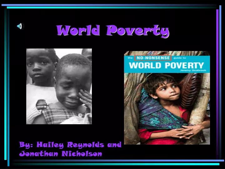 world poverty