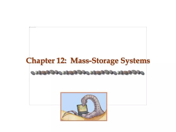 chapter 12 mass storage systems