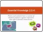 Understanding Nonspecific Immune Responses in Plants and Animals - slide 1