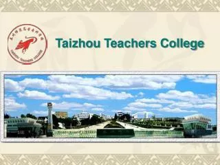Taizhou Teachers College