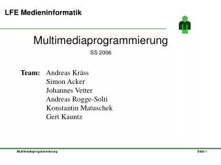 lfe medieninformatik
