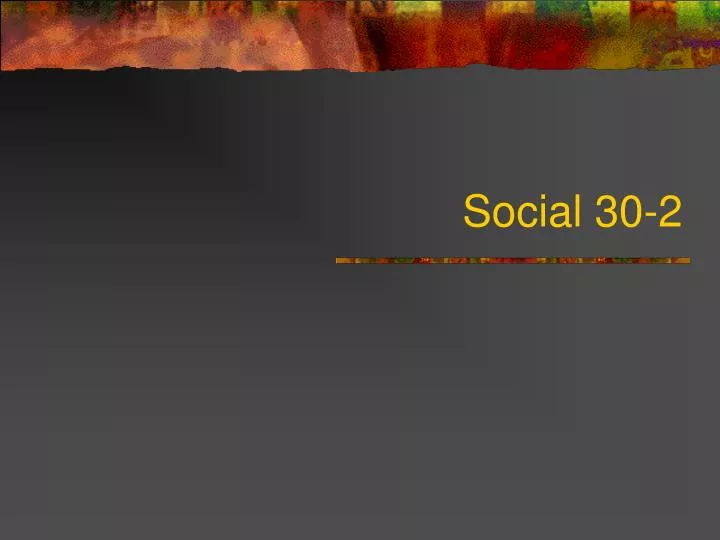 social 30 2