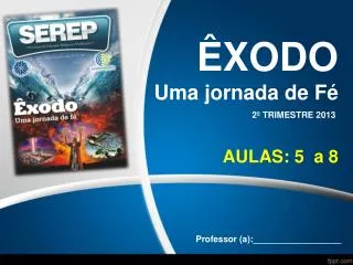 xodo uma jornada de f