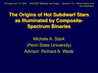The Origins of Hot Subdwarf Stars as Illuminated by Composite-Spectrum Binaries