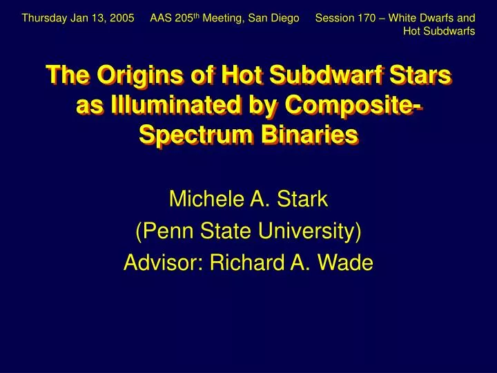 the origins of hot subdwarf stars as illuminated by composite spectrum binaries