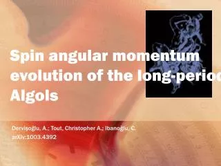 Spin angular momentum evolution of the long-period Algols