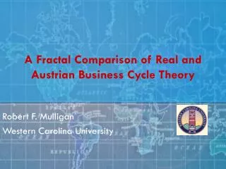 A Fractal Comparison of Real and Austrian Business Cycle Theory