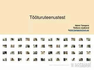 t turuteenustest