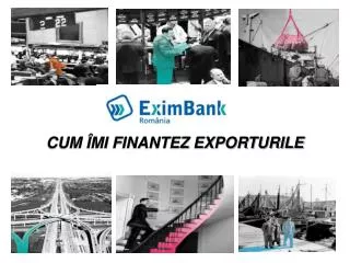 cum mi finantez exporturile