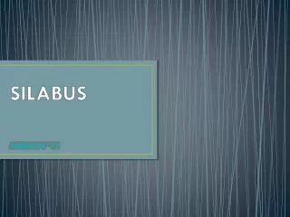 silabus
