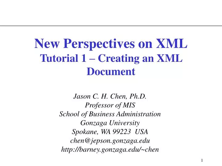 new perspectives on xml tutorial 1 creating an xml document