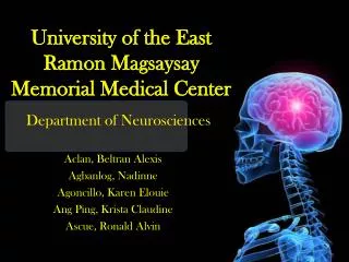 University of the East Ramon Magsaysay Memorial Medical Center