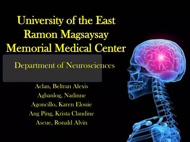 university of the east ramon magsaysay memorial medical center
