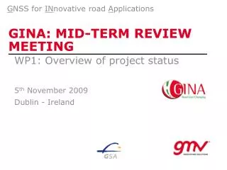 GINA: MID-TERM REVIEW MEETING
