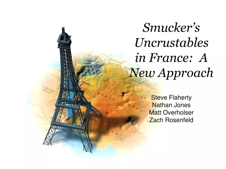 smucker s uncrustables in france a new approach