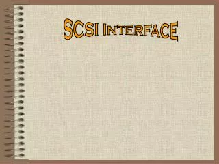 SCSI Interface