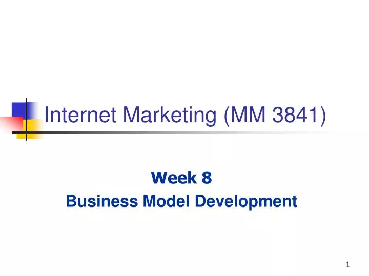 internet marketing mm 3841