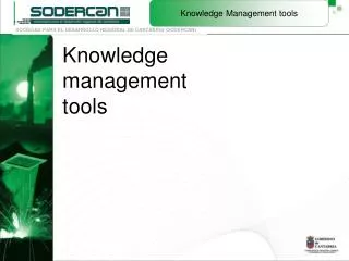 Knowledge Management tools