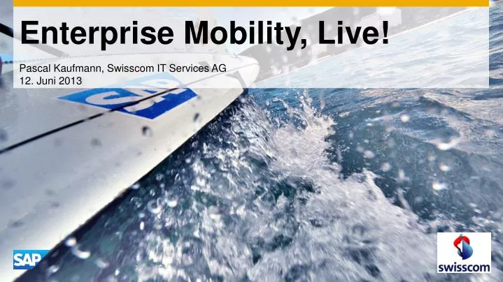 enterprise mobility live