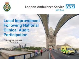 Local Improvement Following National Clinical Audit Participation