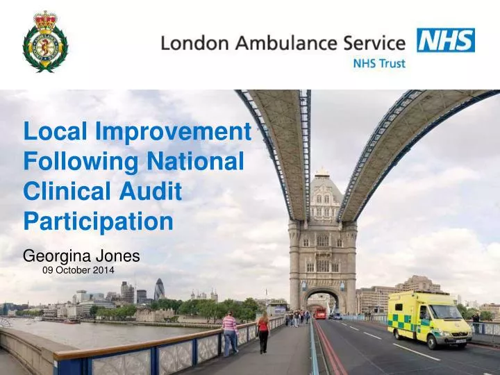 local improvement following national clinical audit participation