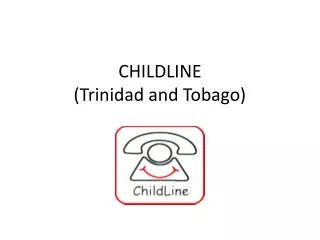 CHILDLINE (Trinidad and Tobago)