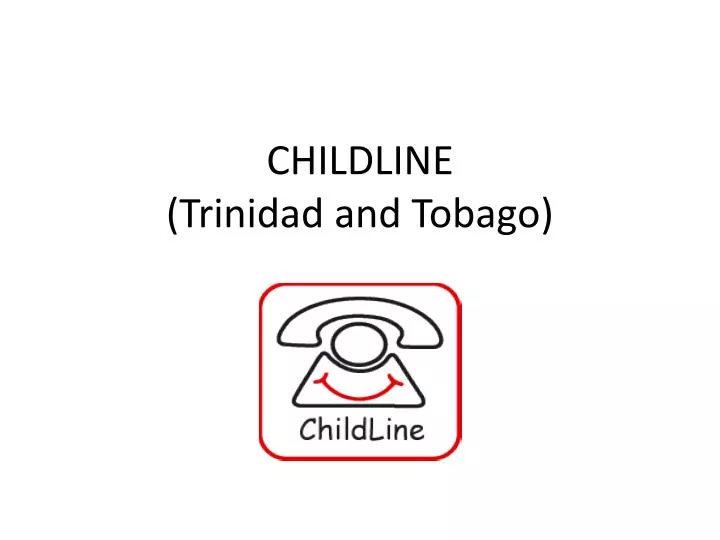 childline trinidad and tobago
